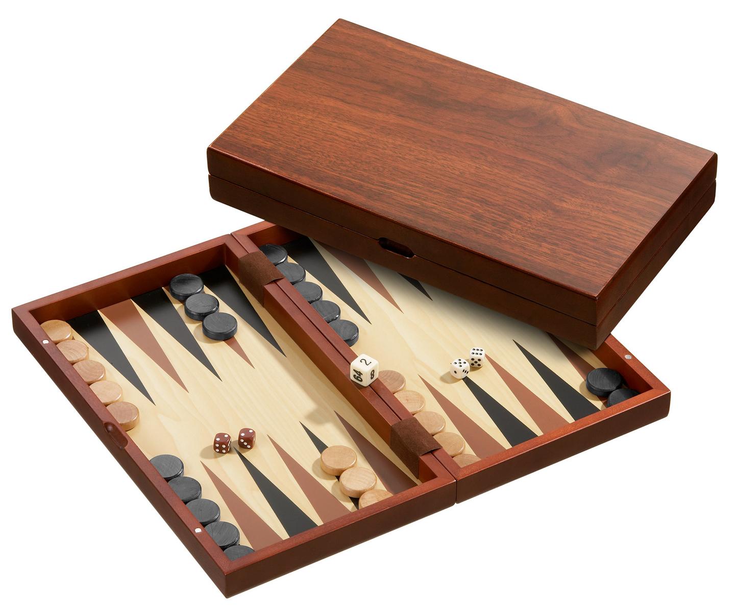 Backgammon Andros, medium, magnetic lock
