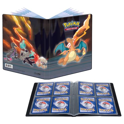 Pokemon 4-Pocket Portfolio Gallery Series Scorching Summit