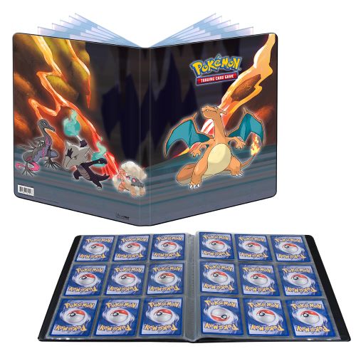 Pokemon 9-Pocket Portfolio Gallery Series Scorching Summit