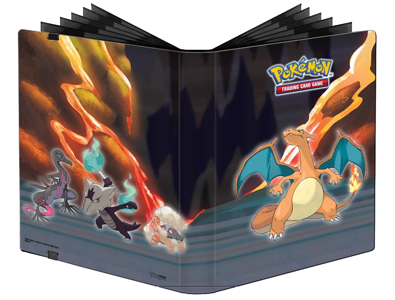 Pokemon 9-Pocket Binder Gallery Series Scorching Summit