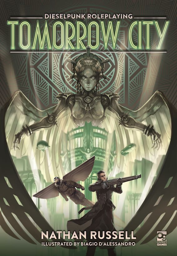 Tomorrow City RPG
