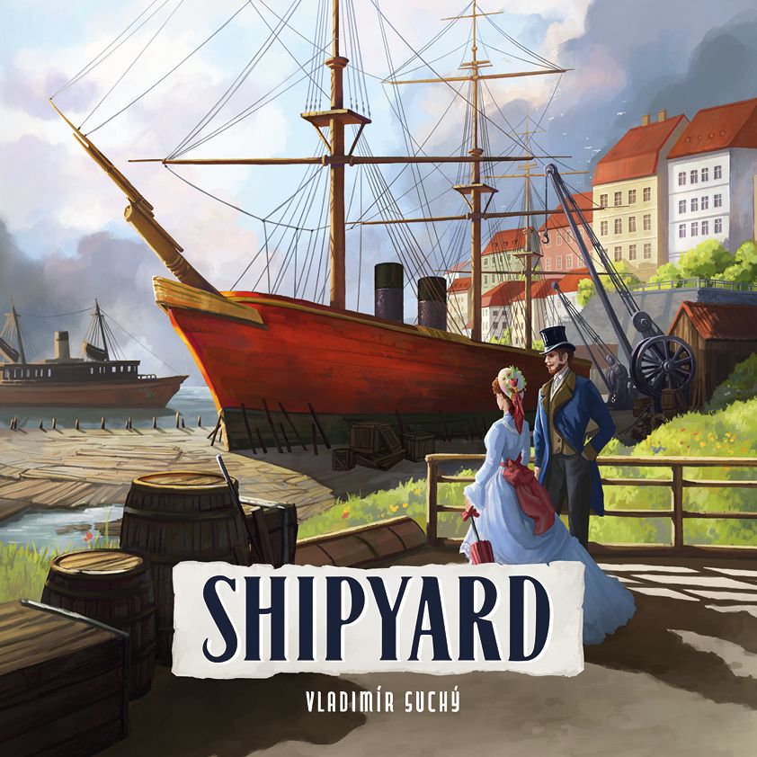 Shipyard (2nd edition) (edycja angielska)