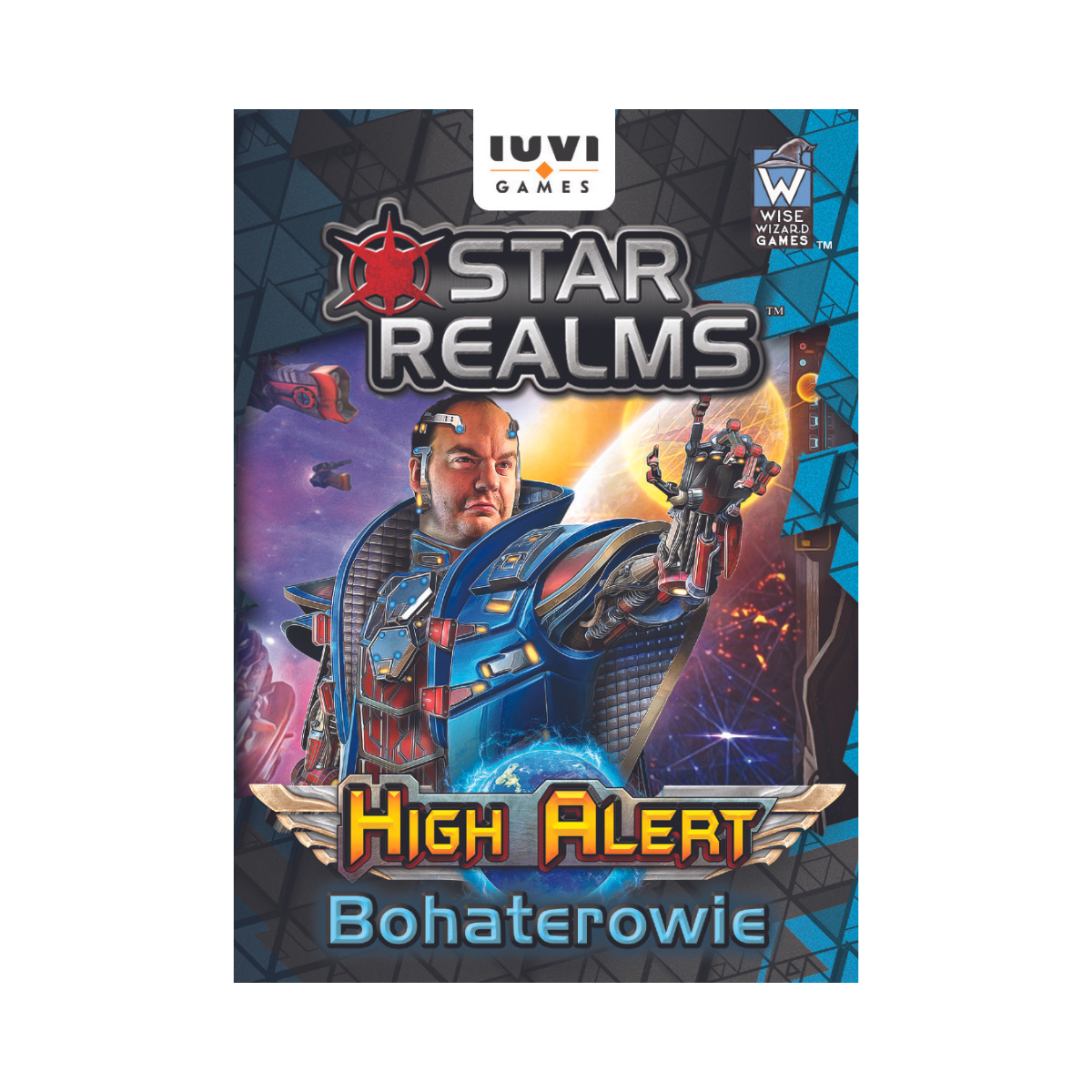 Star Realms High Alert Bohaterowie