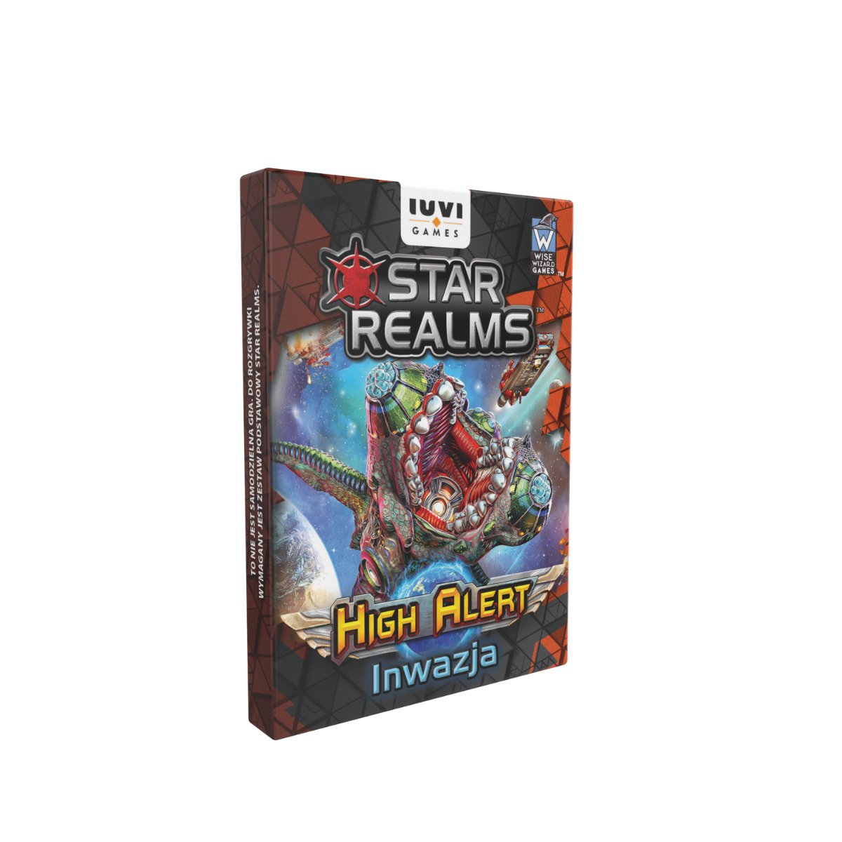 Star Realms High Alert Inwazja