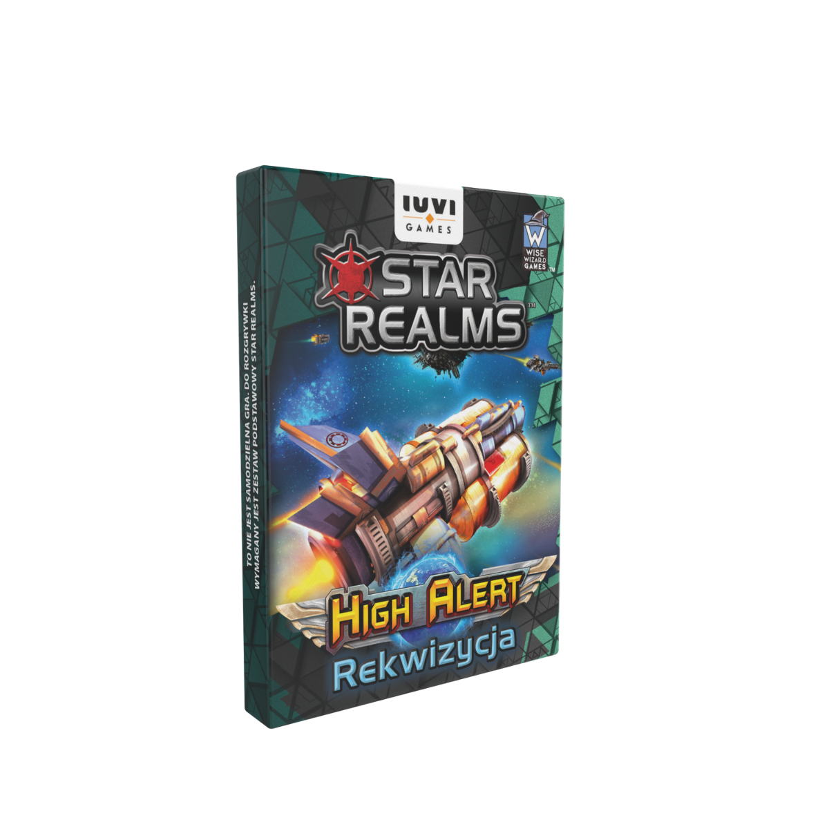 Star Realms High Alert Rekwizycja