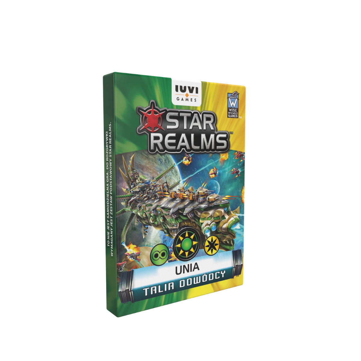 Star Realms Talia Dowódcy Unia