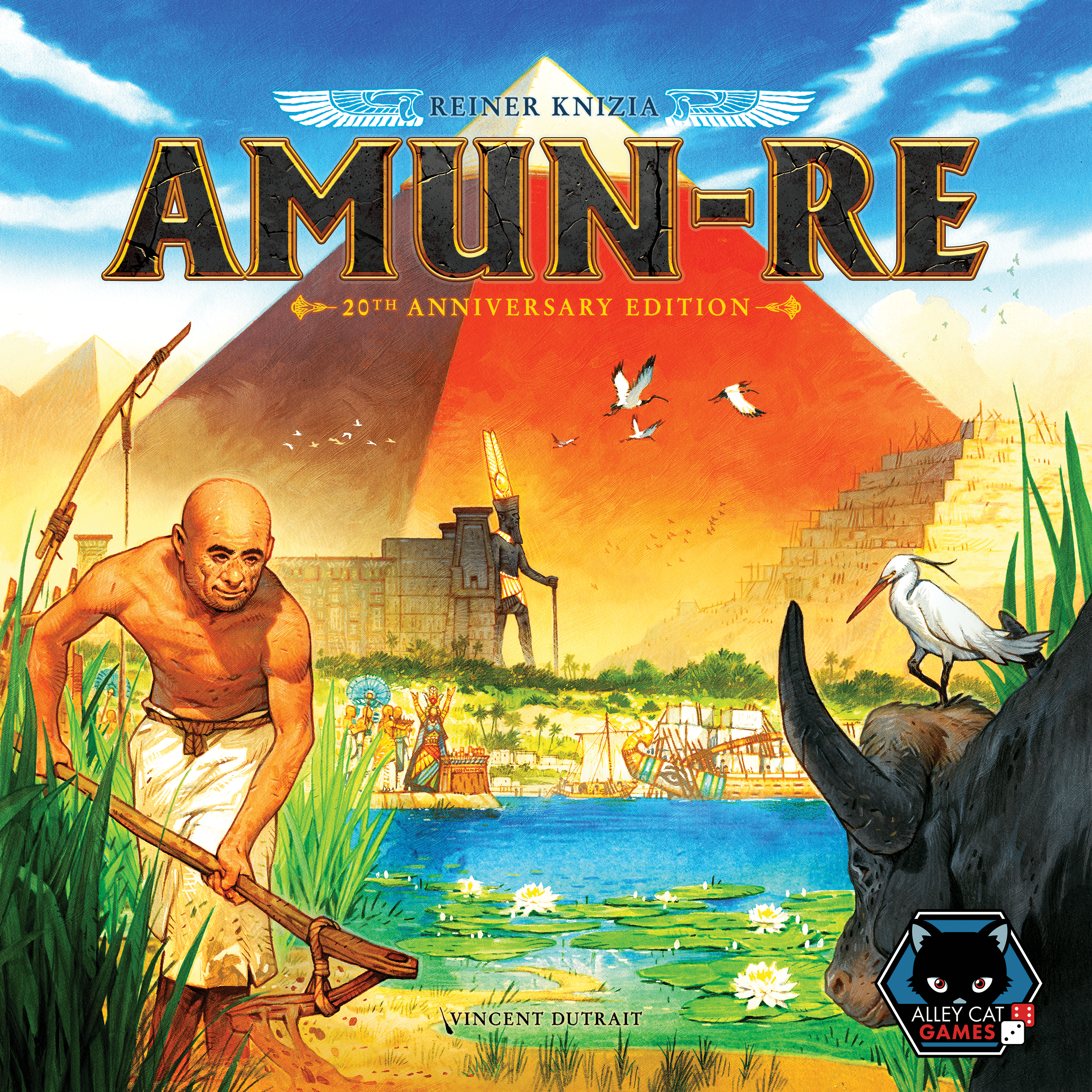 Amun-Re: 20th Anniversary Edition Retail (edycja angielska)