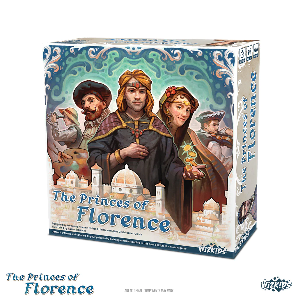 Princes of Florence Definite Edition (edycja angielska)
