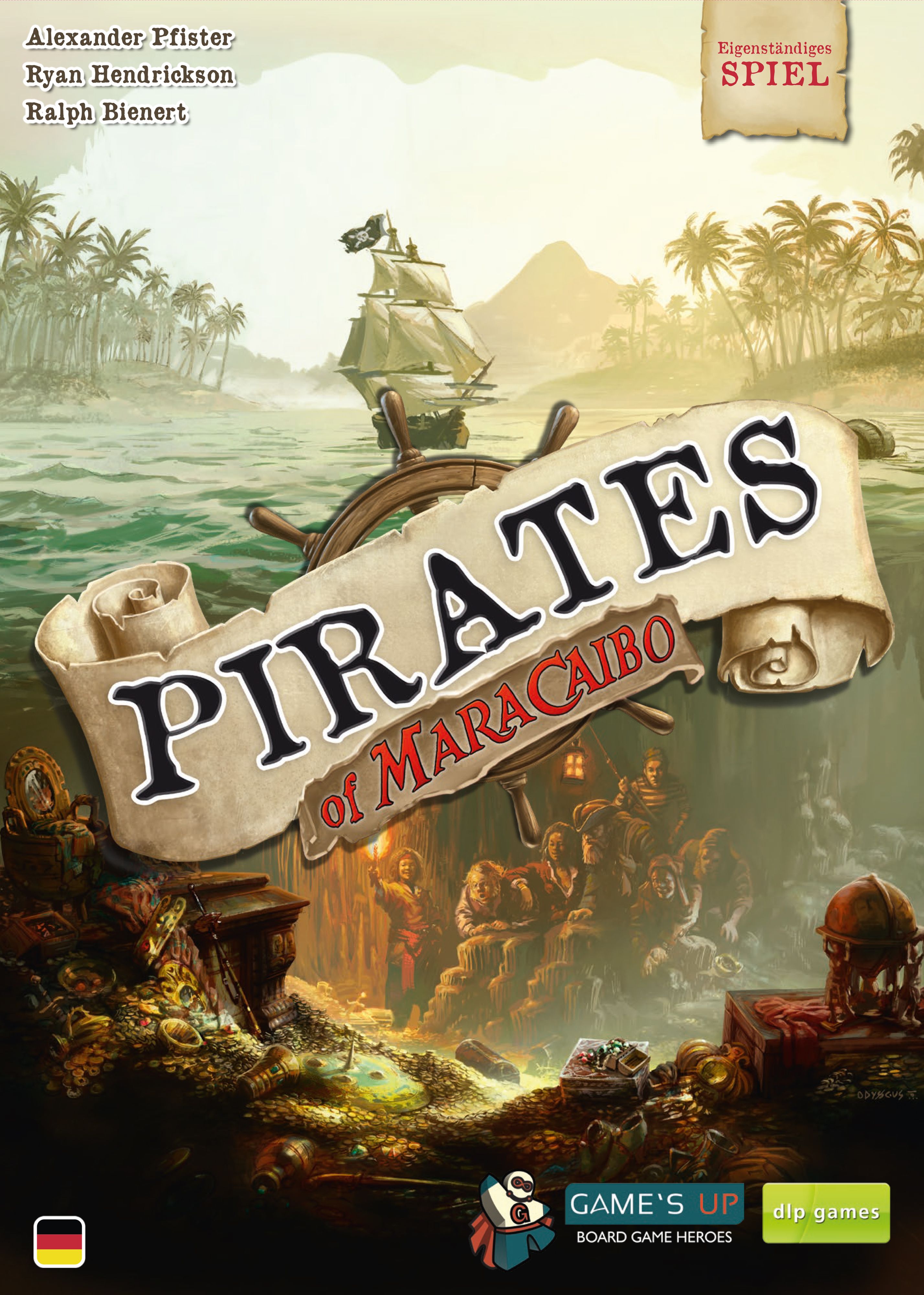 Pirates of Maracaibo (edycja angielska)