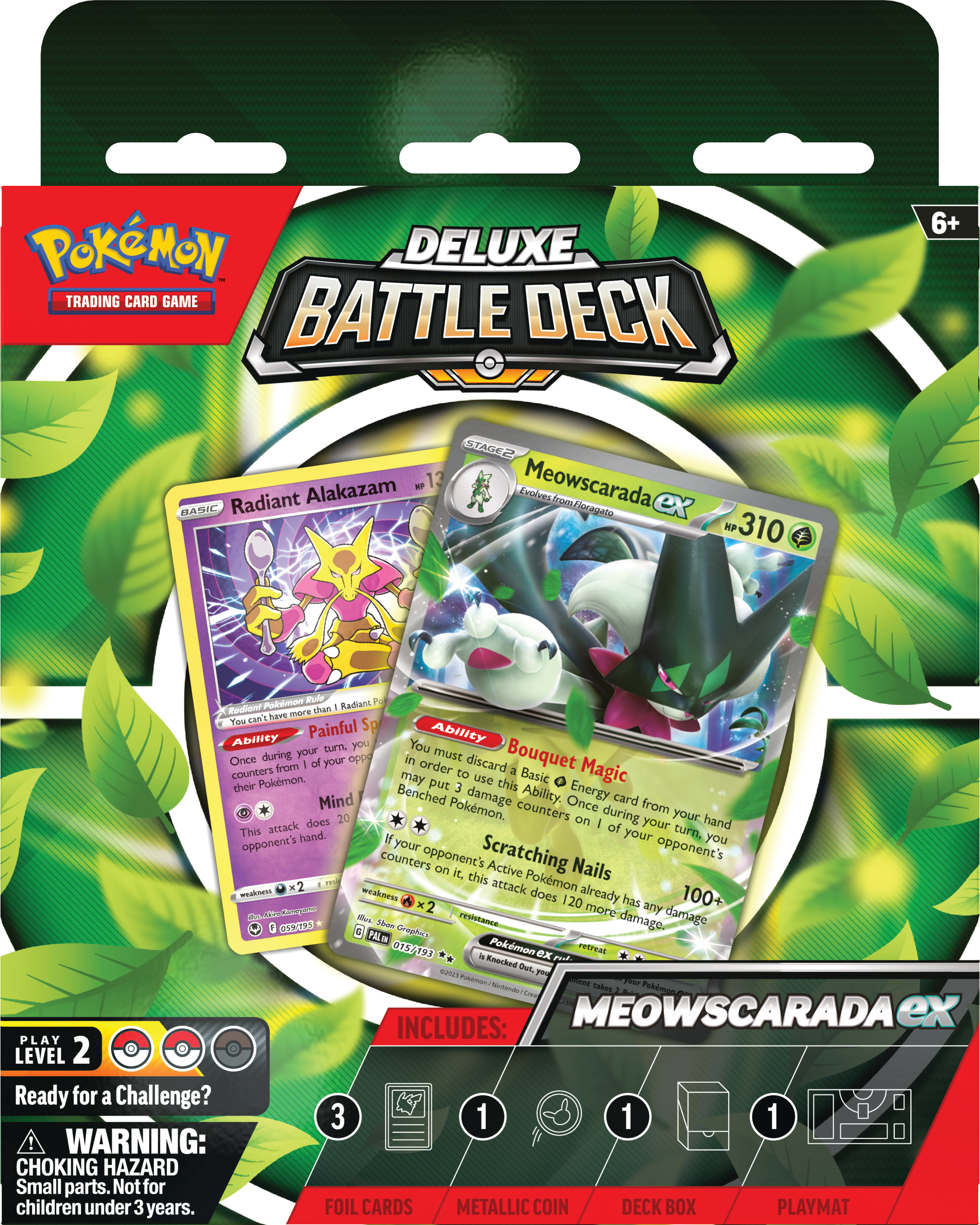 Pokemon TCG: Deluxe Battle Deck - Meowscarada ex