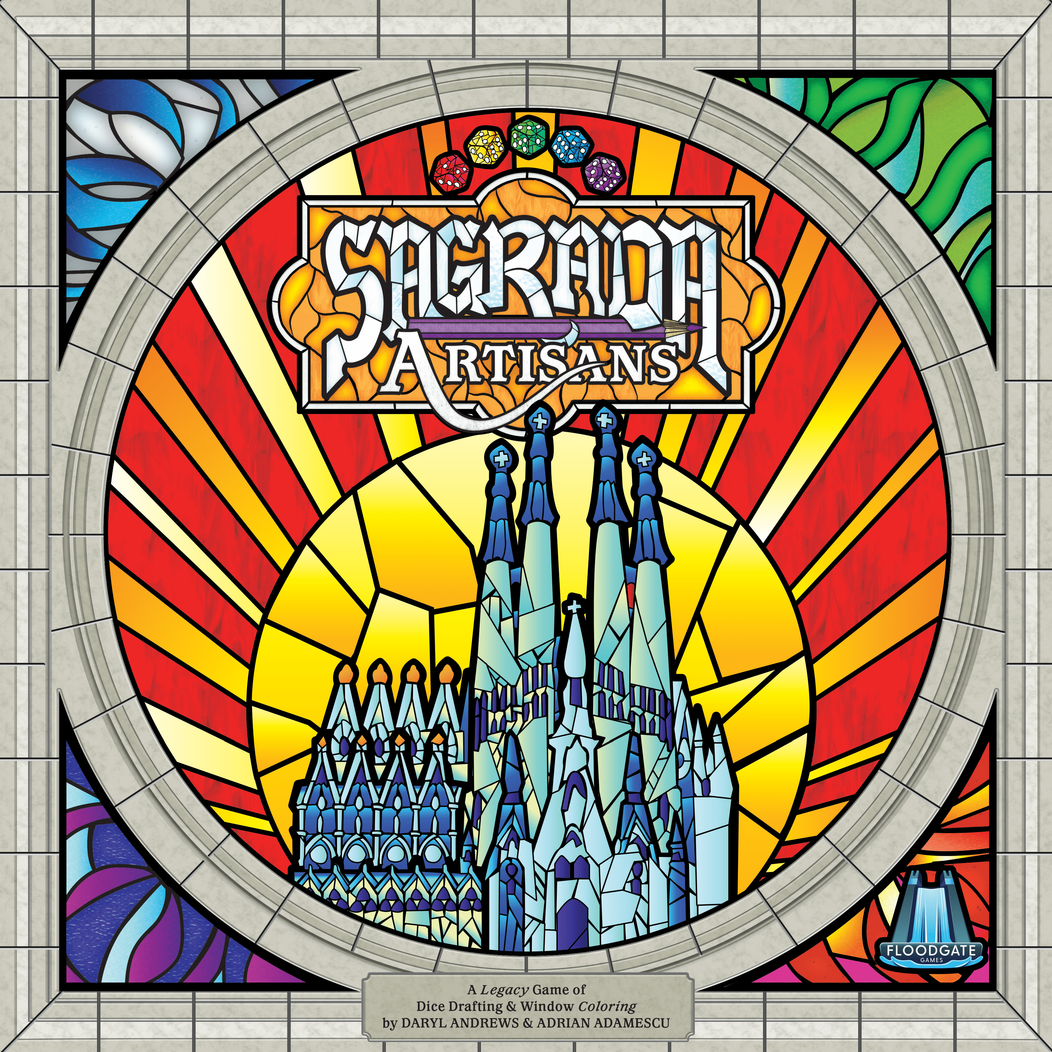 Sagrada Artisans (edycja angielska)