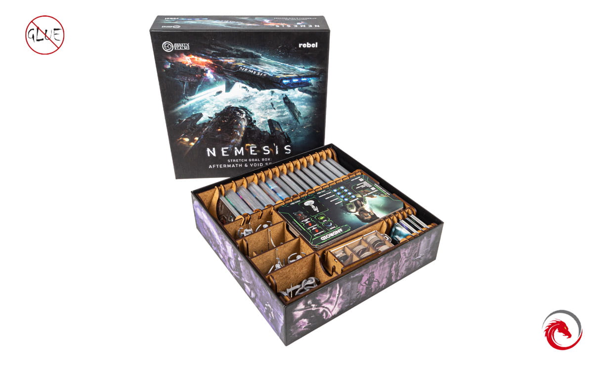 e-Raptor Insert Nemesis Stretch Goal Box