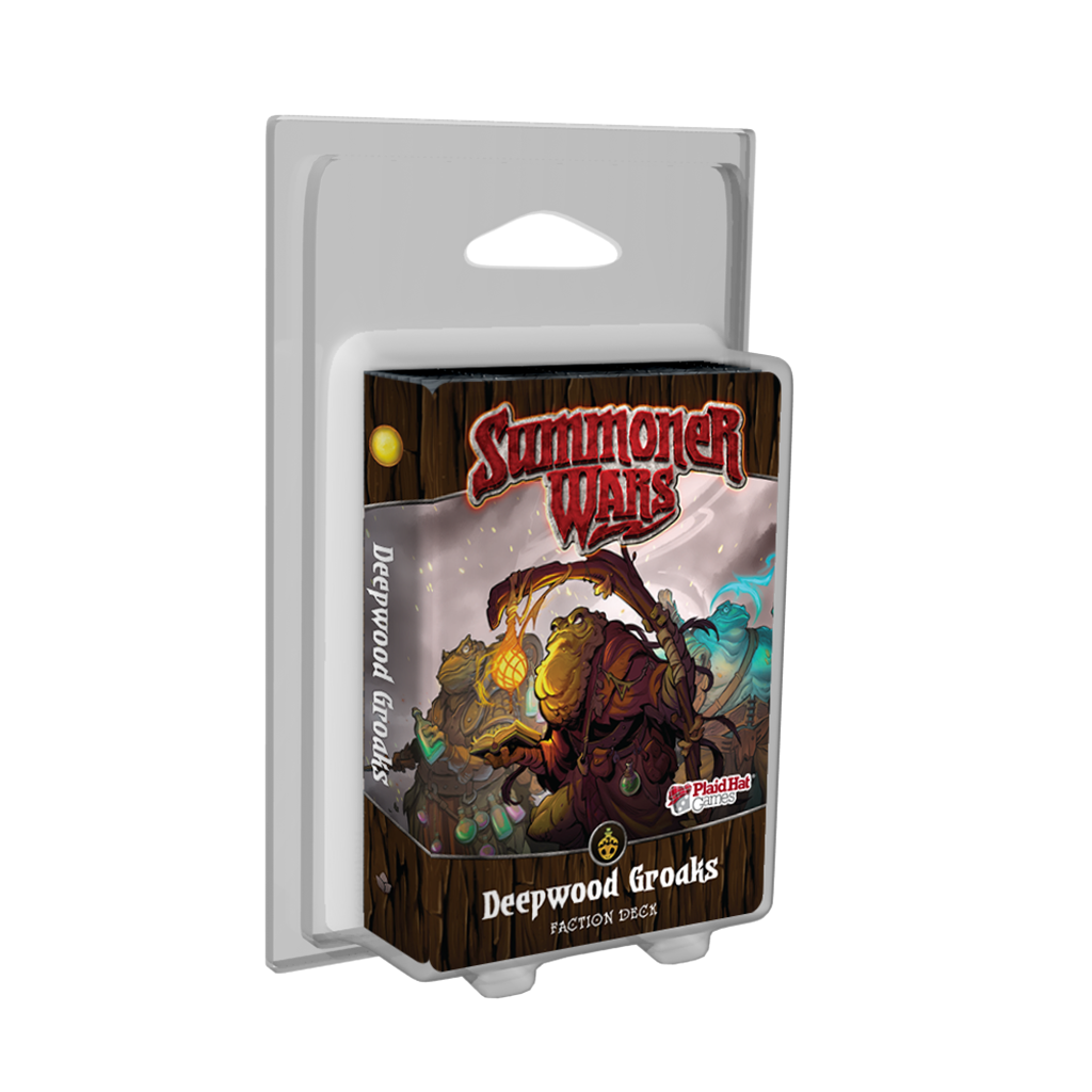 Summoner Wars (Second Edition): Deepwood Groaks Deck