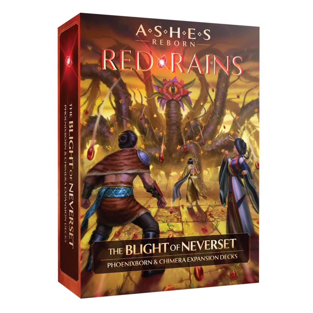 Ashes Reborn Red Rains The Blight of Neverset