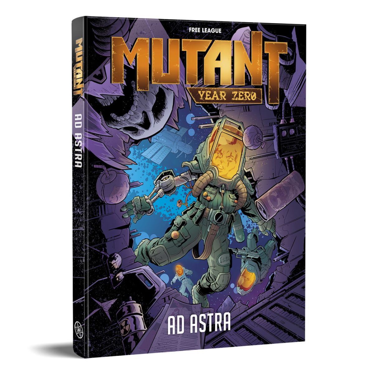 Mutant Year Zero RPG Ad Astra
