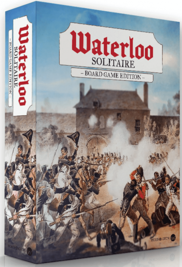 Waterloo Solitaire Board Game (edycja angielska)