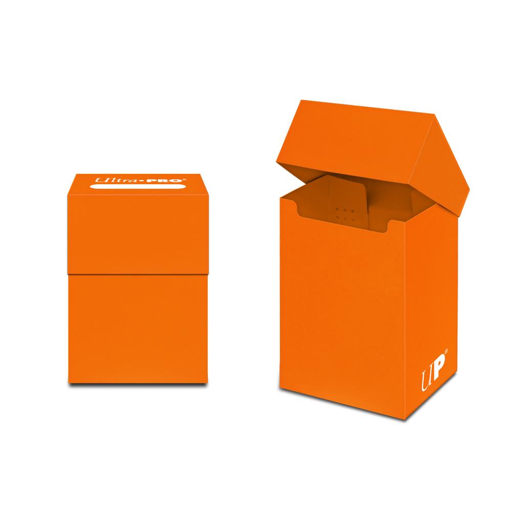 Deck Box Pumpkin Orange