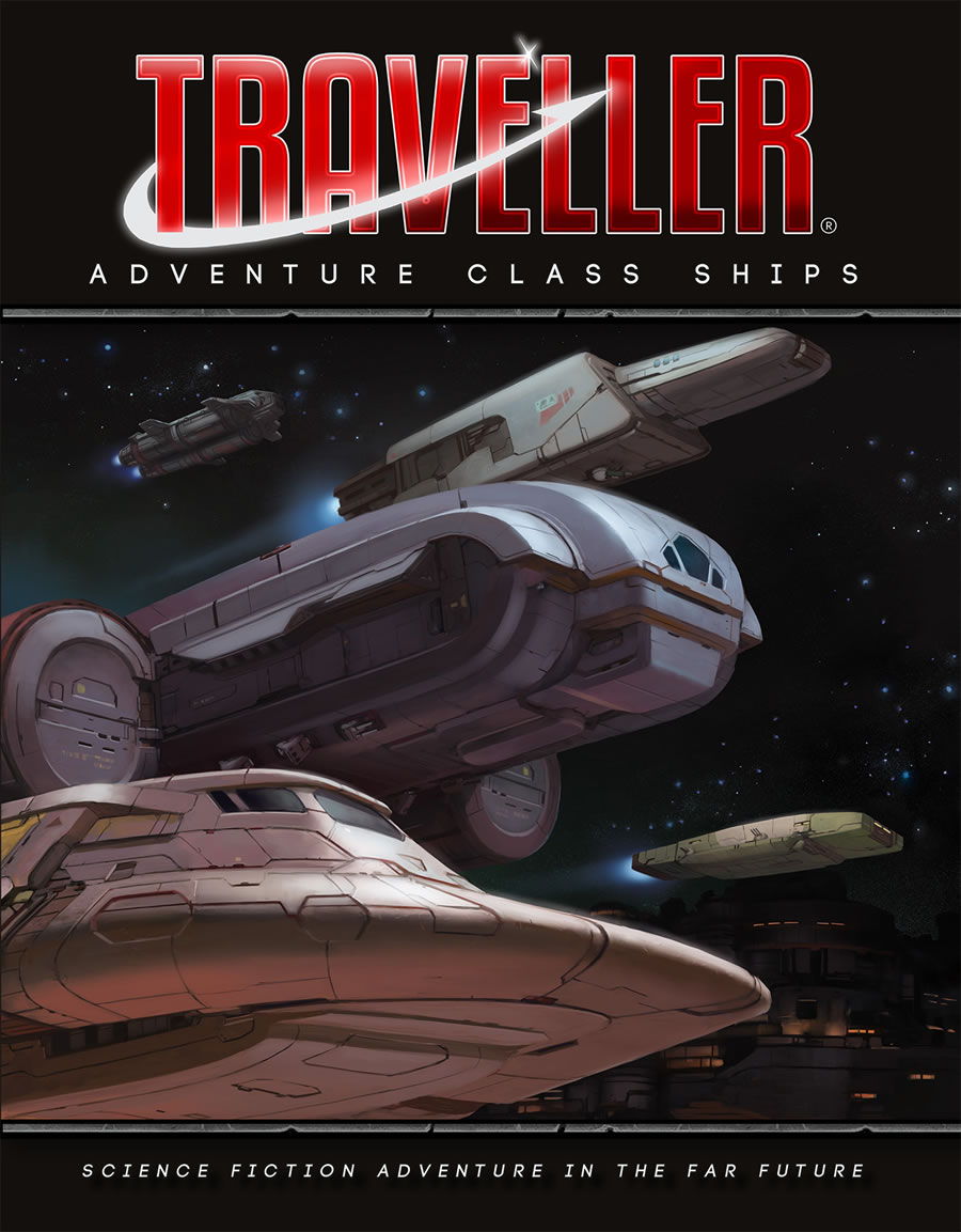 Traveller Adventure Class Ships