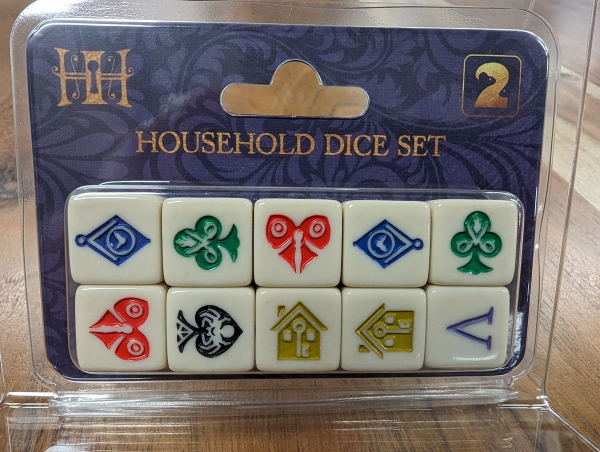 Household RPG Dice Set