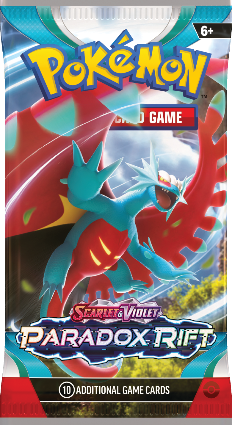 Pokemon TCG Scarlet & Violet Paradox Rift Booster