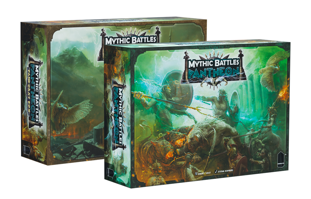 Mythic Battles: Pantheon Mythic Battles: Pantheon (All Stretch G