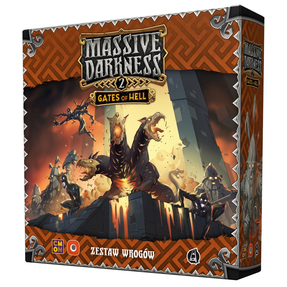 Massive Darkness 2: Gates of Hell zestaw wrogów