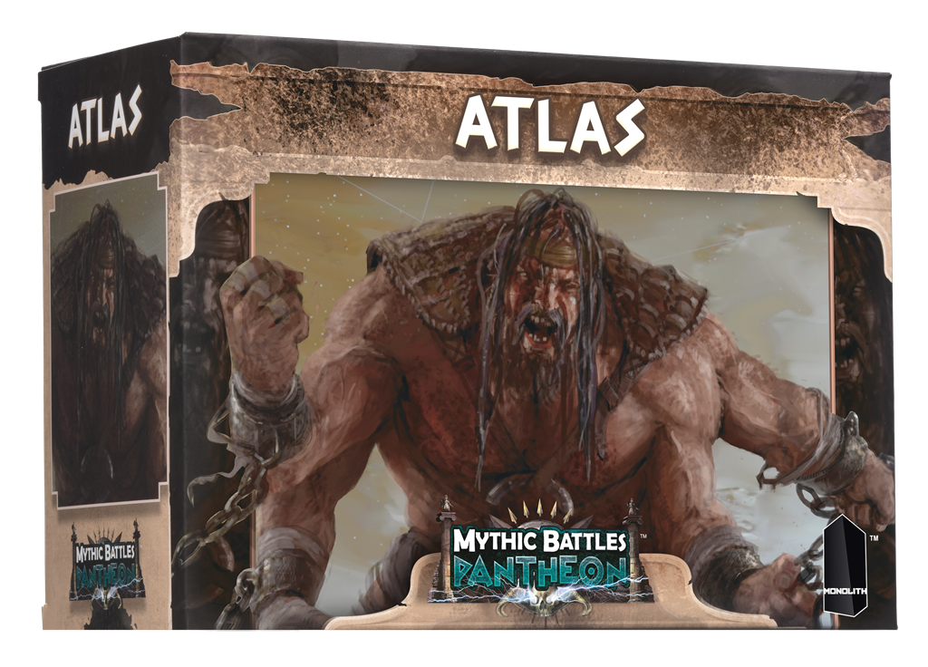 Mythic Battles: Pantheon – Atlas