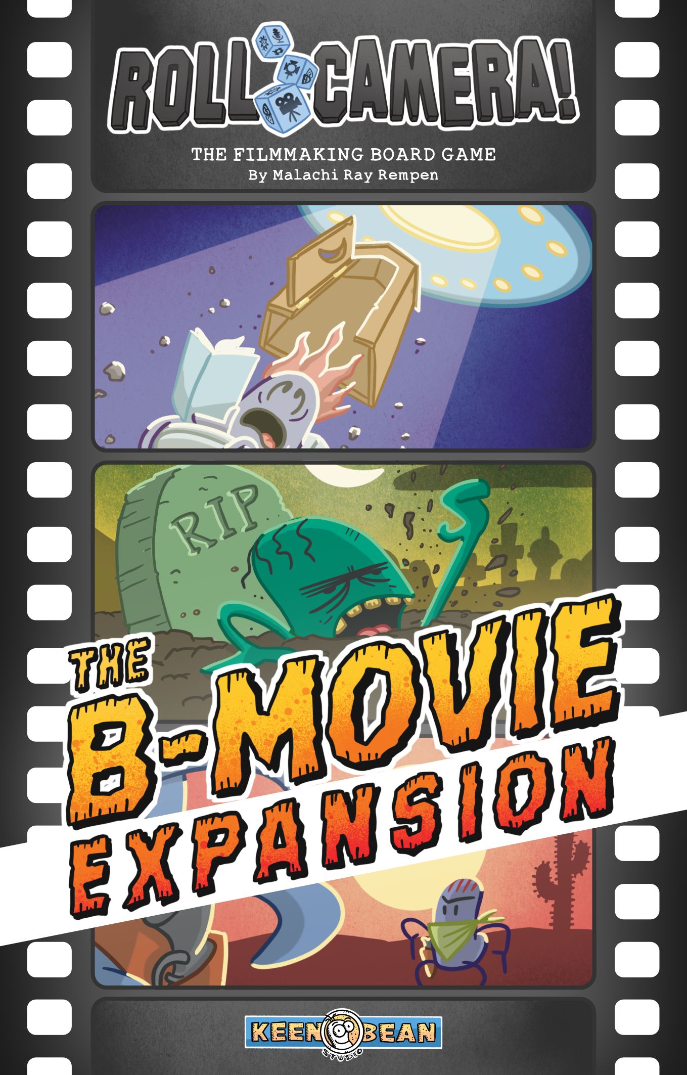 Roll Camera!: The B-Movie Expansion (edycja angielska)