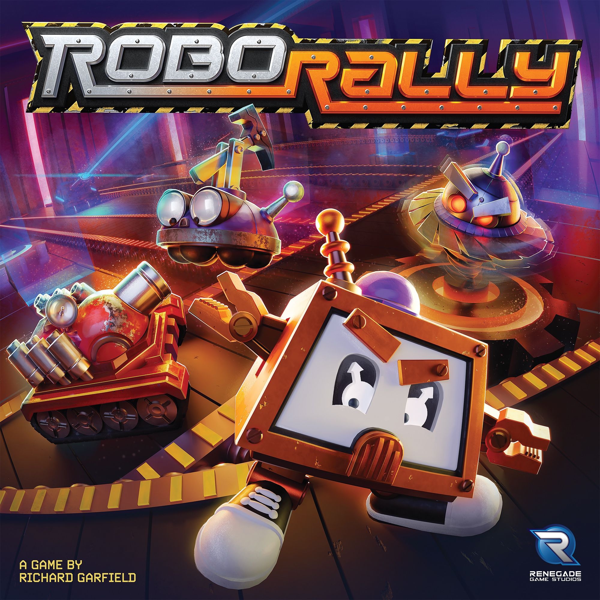Robo Rally (edycja angielska)