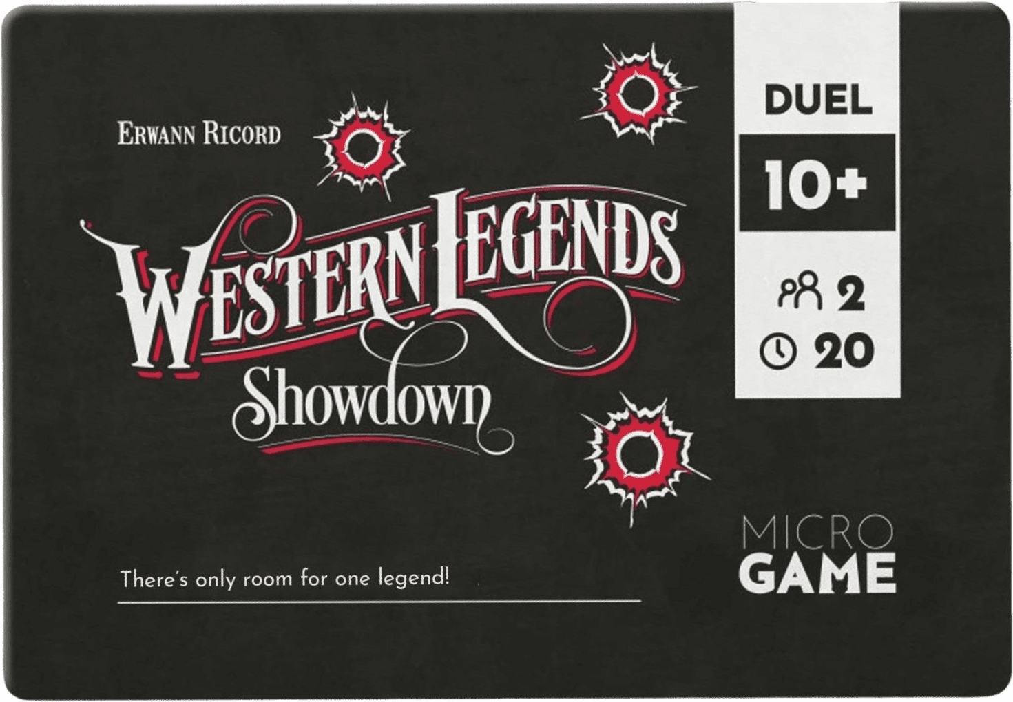 Western Legends: Showdown (edycja angielska)