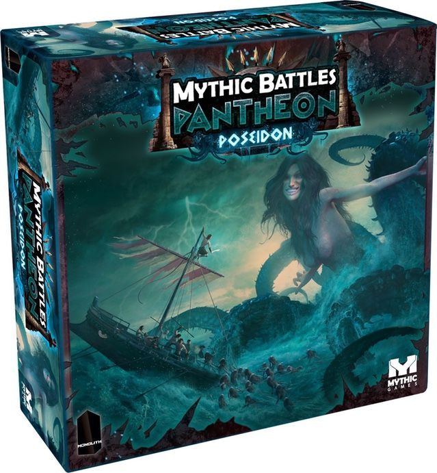 Mythic Battles: Pantheon – Poseidon Expansion