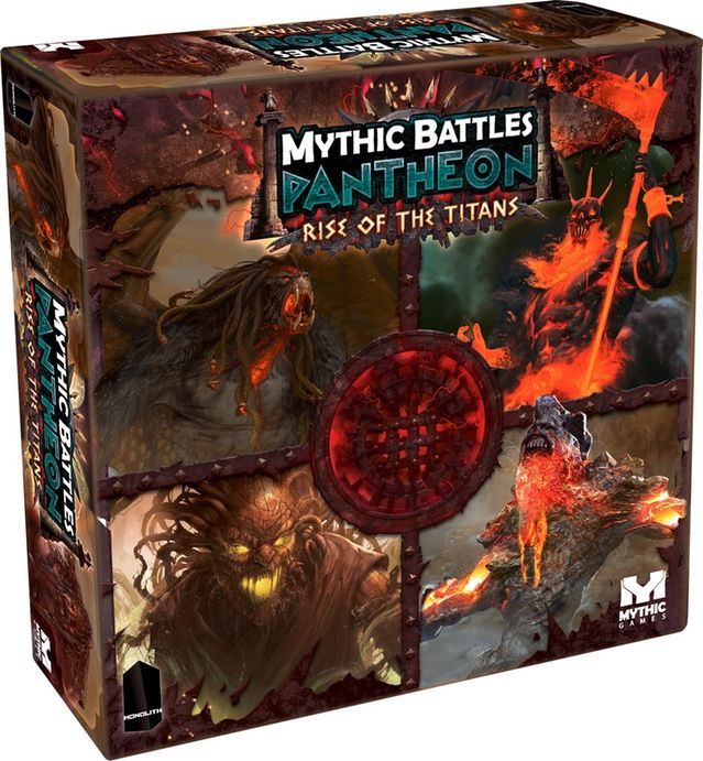 Mythic Battles: Pantheon – Rise of the Titans