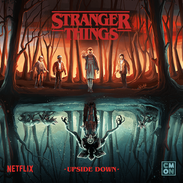 Stranger Things: Upside Down (edycja angielska)