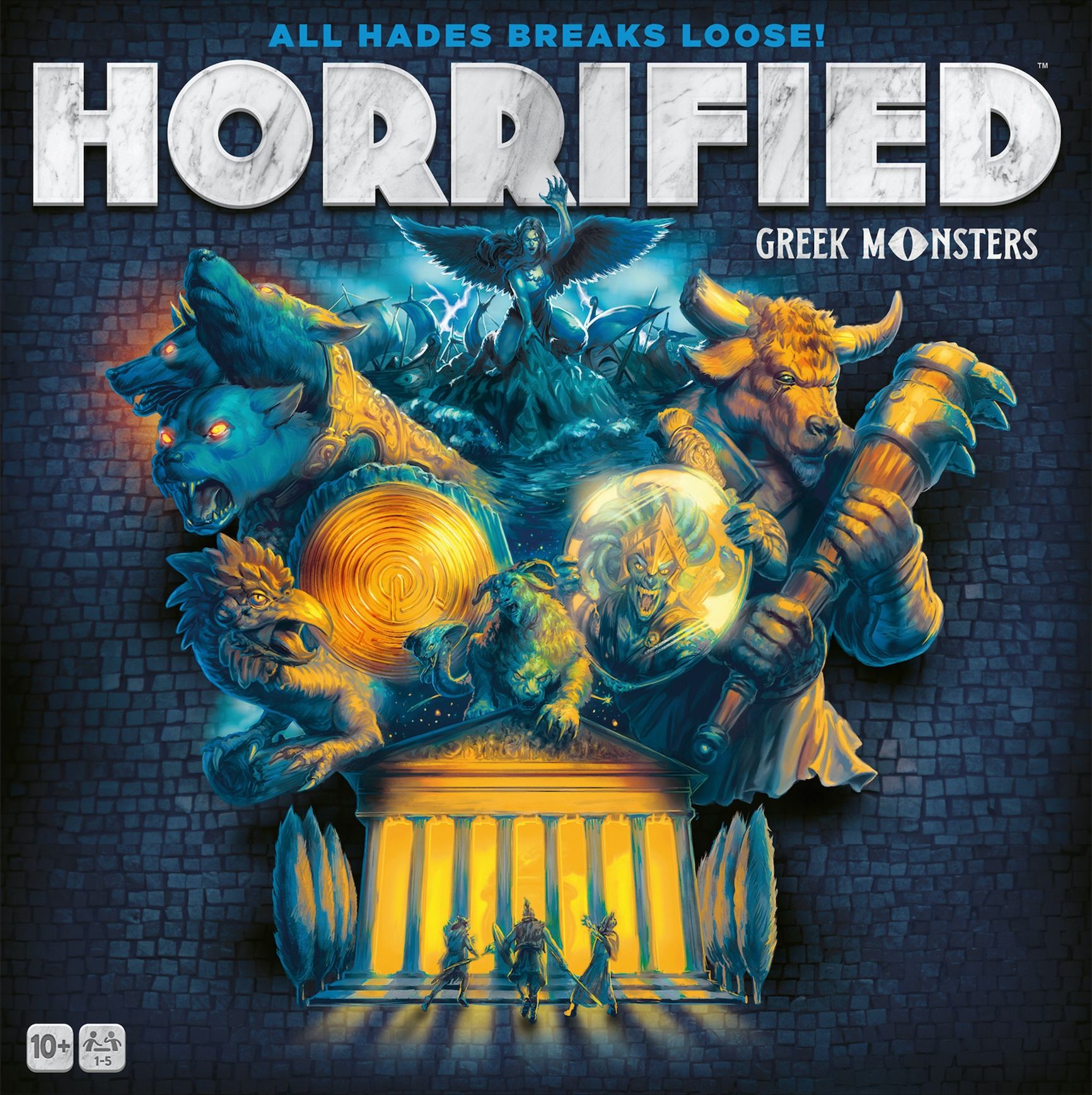 Horrified: Greek Monsters (edycja angielska)