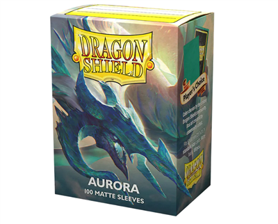 Dragon Shield Sleeves Matte Standard size Aurora (100 Sleeves)