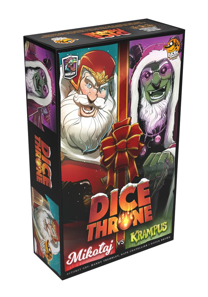 Dice Throne: Mikołaj vs Krampus (edycja polska)