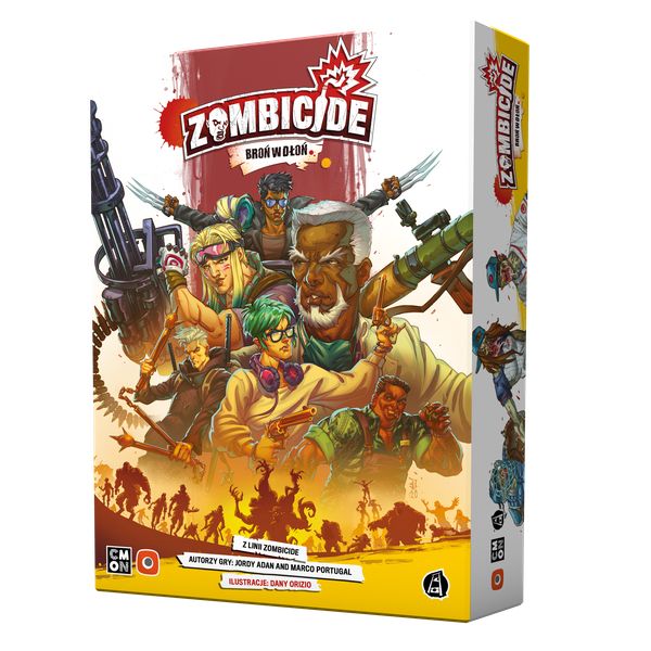 Zombicide: Broń w Dłoń (edycja polska)