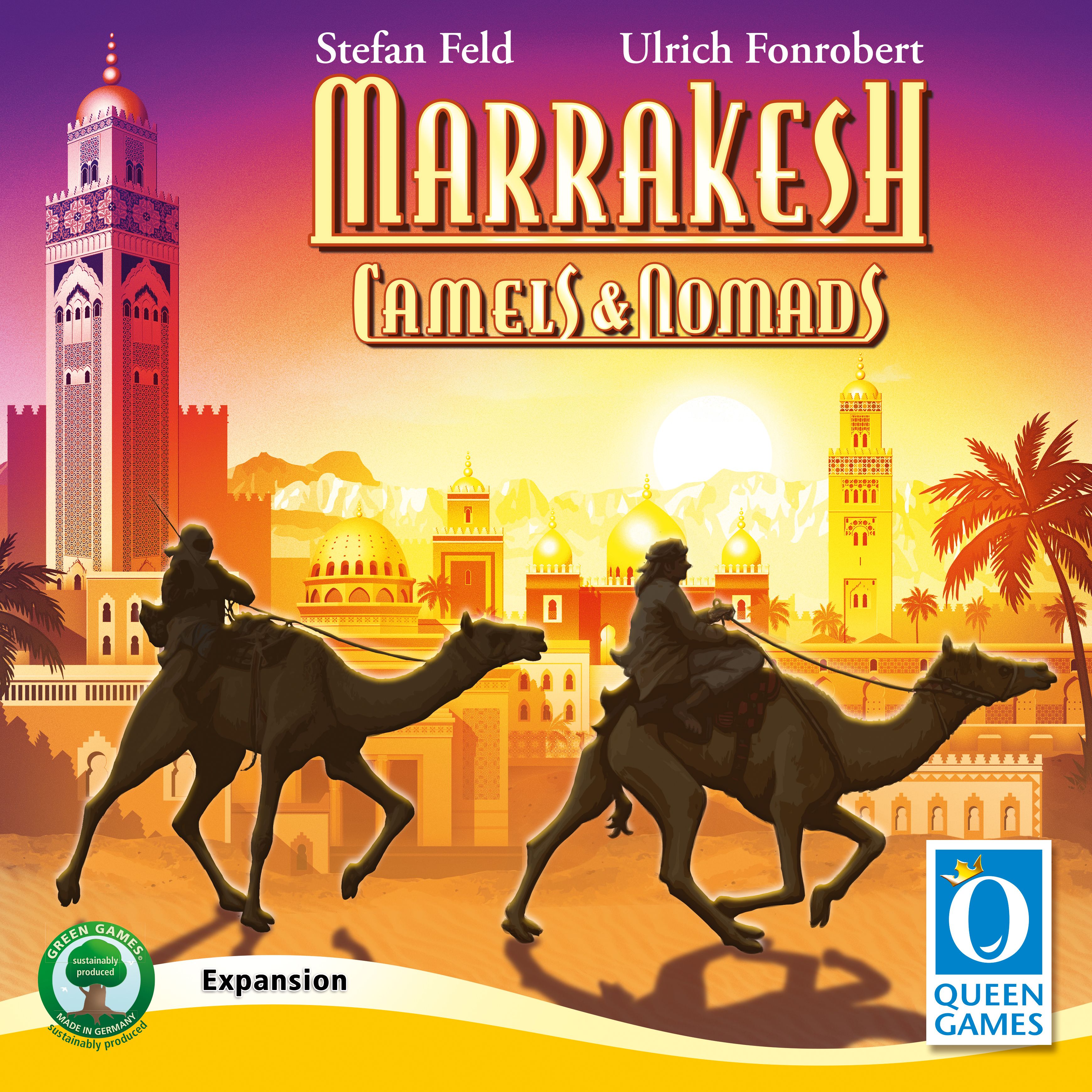 Marrakesh: Camels & Nomads (edycja angielska)