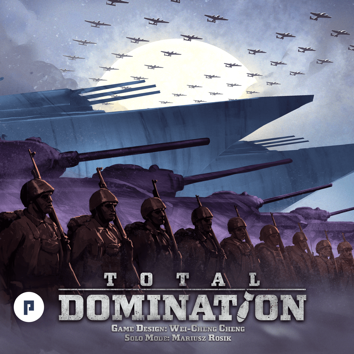 Total Domination (edycja angielska)