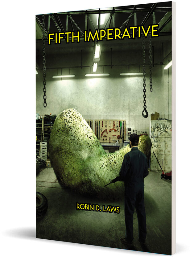 The Yellow King RPG Fifth Imperative