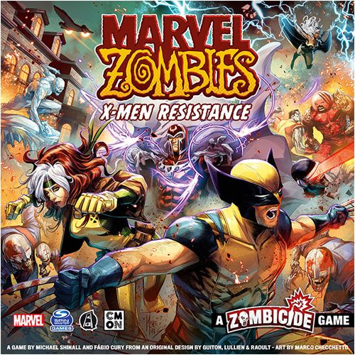 Marvel Zombies: X-Men Resistance (edycja angielska)