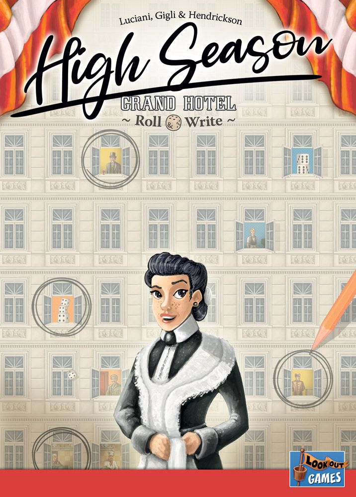 High Season: Grand Hotel Roll & Write (edycja angielska)