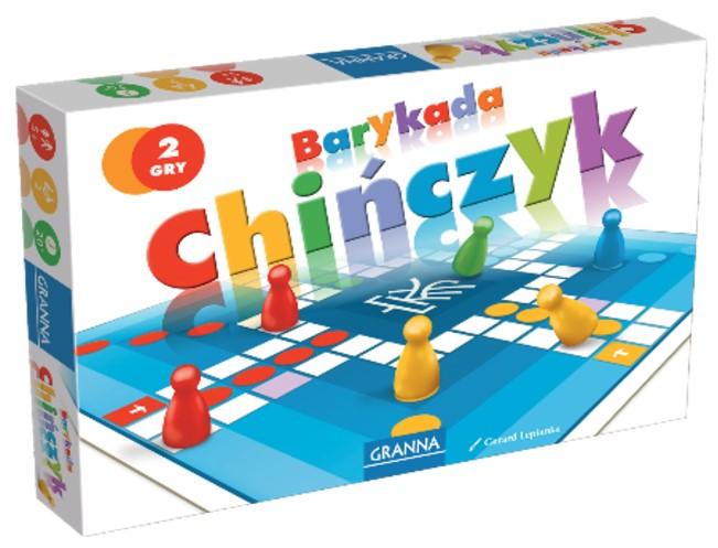 Chińczyk/barykada GRANNA