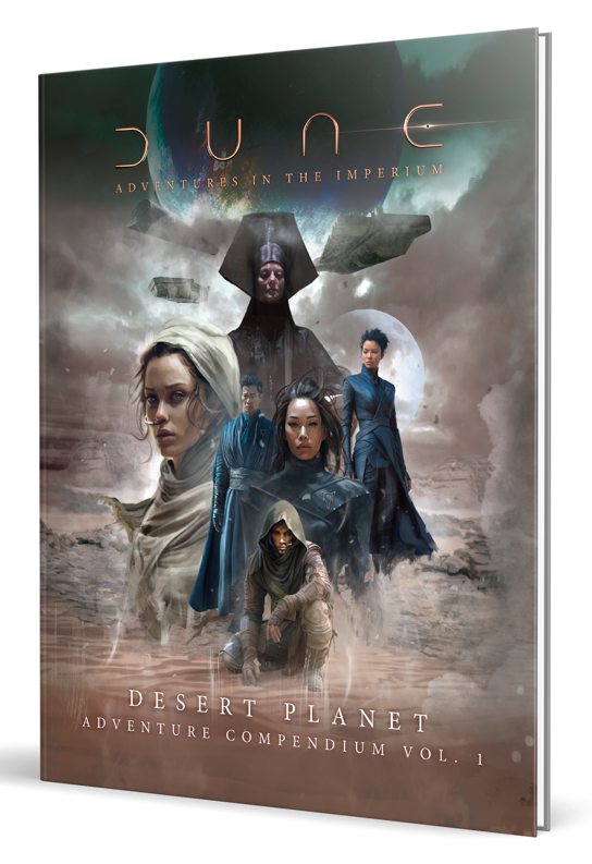 Dune RPG Desert Planet Adventure Compendium I