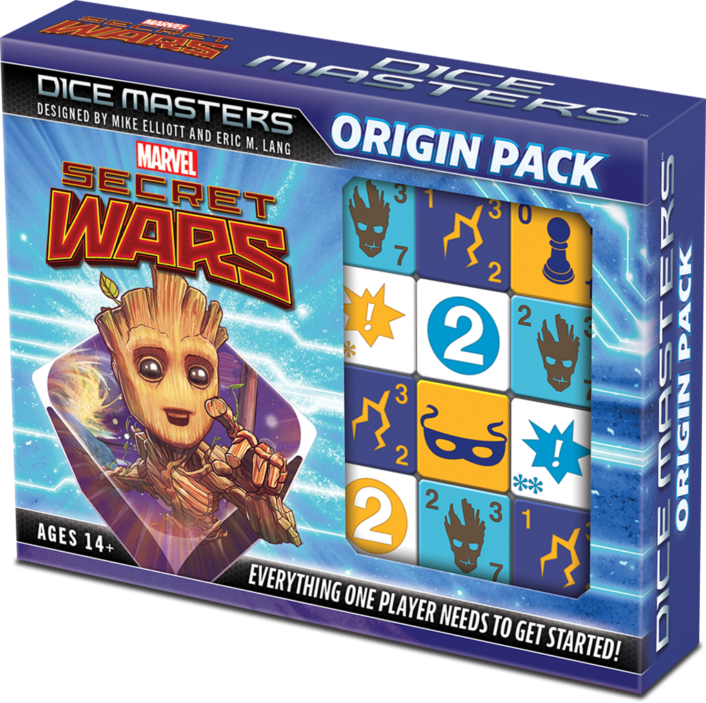 Marvel Dice Masters: Secret Wars Origin (Storm and Groot)