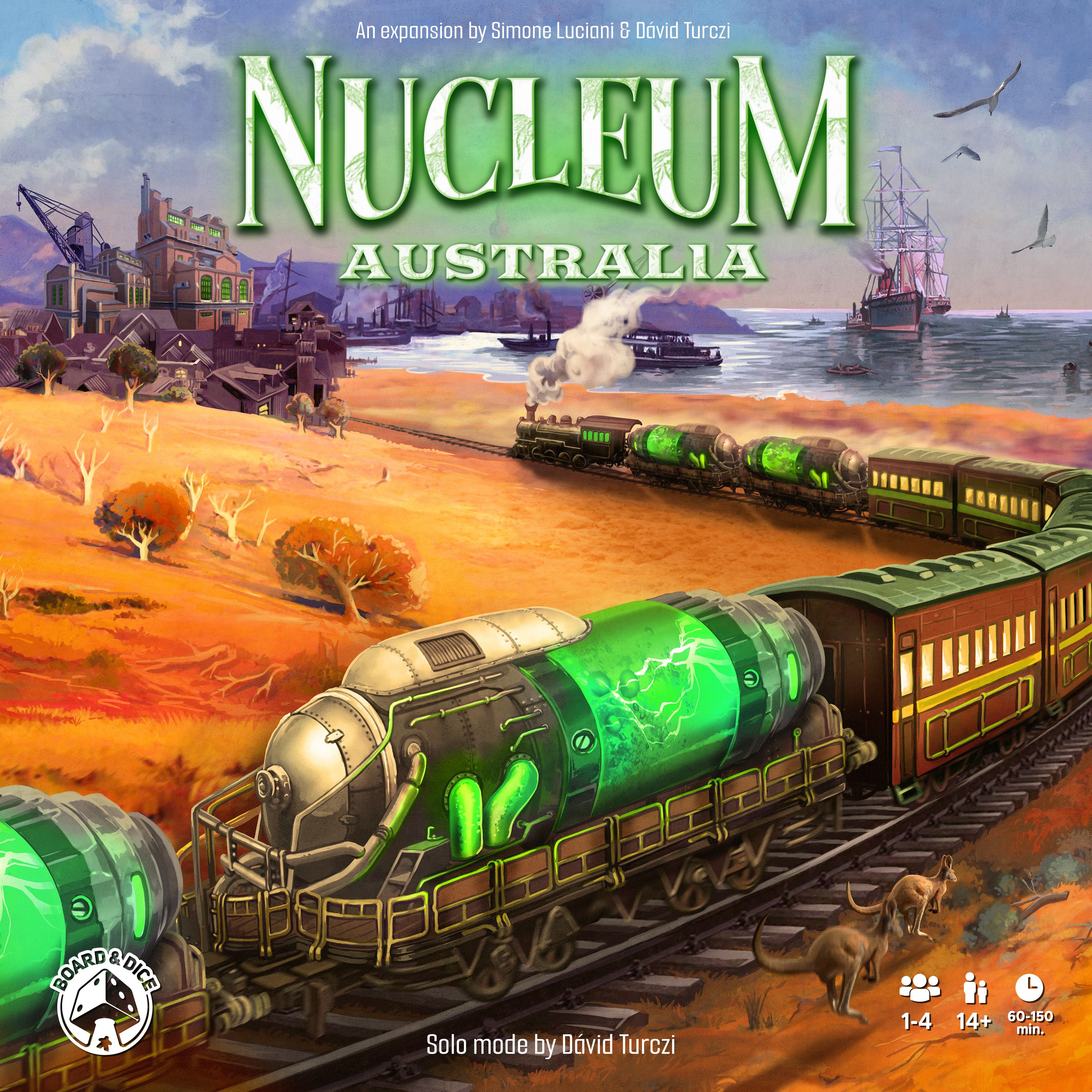 Nucleum: Australia (edycja angielska)