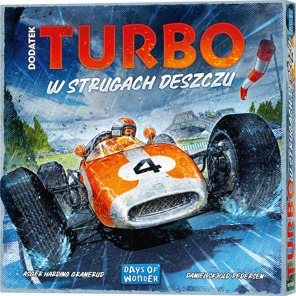 Turbo: W strugach deszczu (edycja polska)