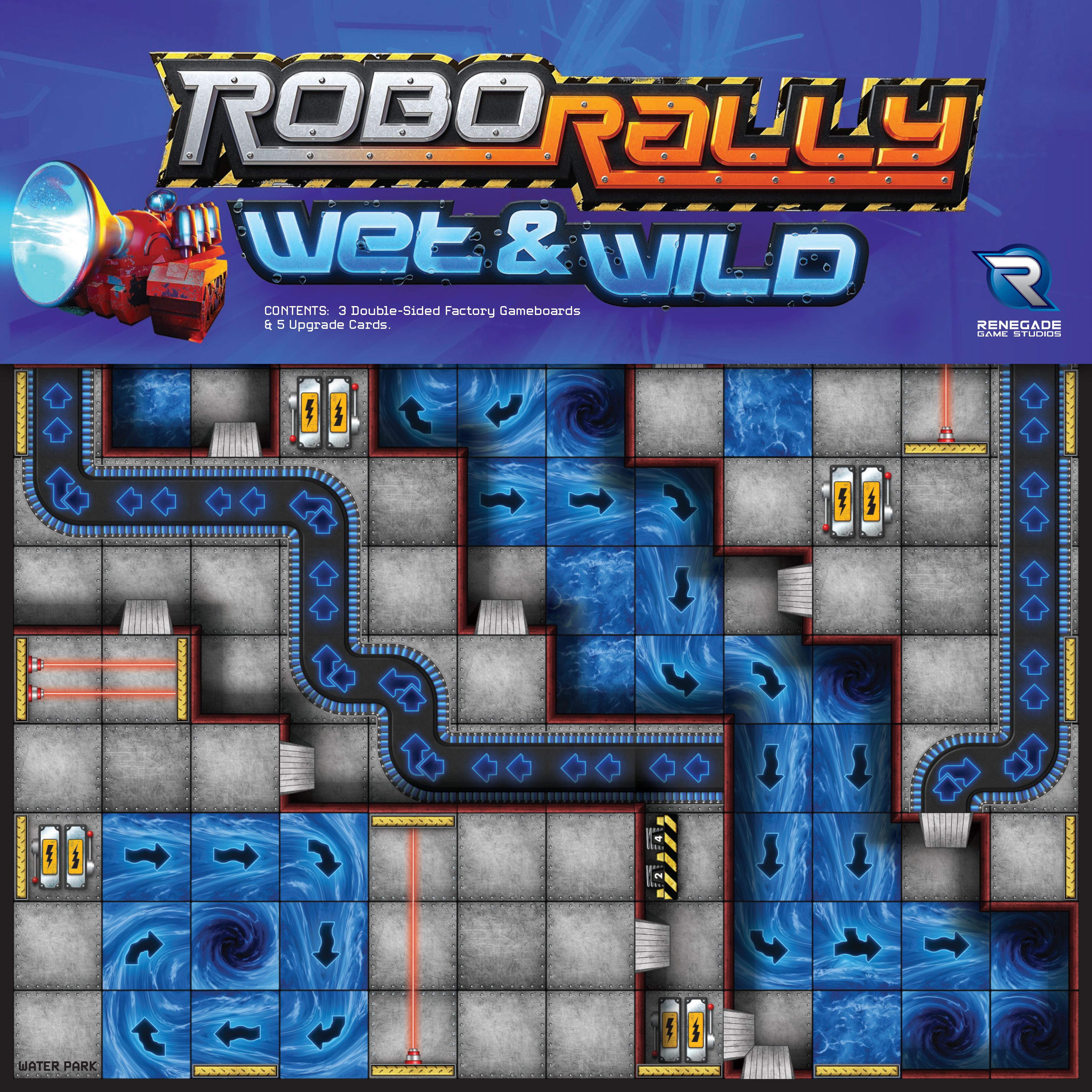 Robo Rally: Wet & Wild (edycja angielska)