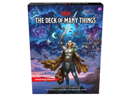 Dungeons & Dragons: The Deck of Many Things (Hard Cover)