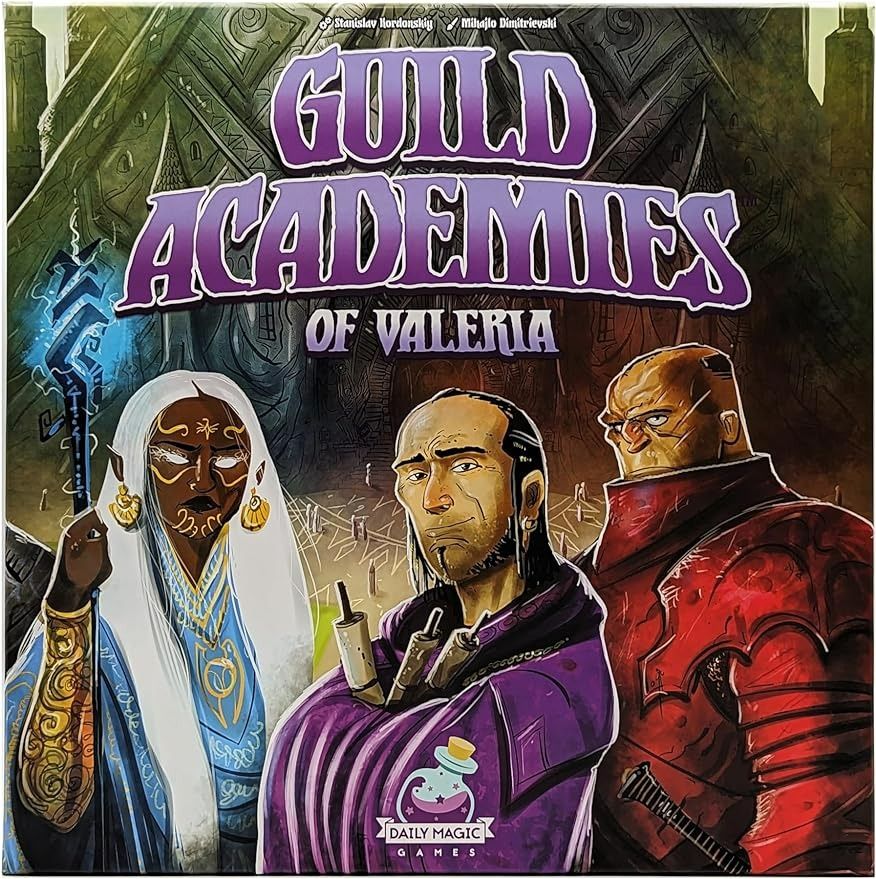 Guild Academies of Valeria (edycja angielska)